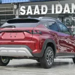 Suzuki Fronx GLX 1.5L 2025 Model Year Red Color Exterior - Thumbnail 19