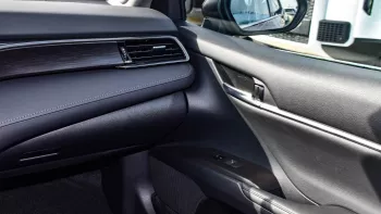 Toyota Camry 2.5L XLE Hybrid 2022 Model Year Red Color Exterior