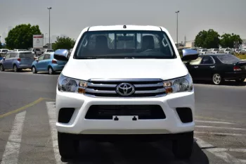 TOYOTA HILUX DOUBLE CAB PIKCUP 2025 MODEL YEAR DLX-E DIESEL WHITE COLOR