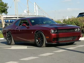 DODGE CHALLENGER 5.7L V8 PETROL MAROON 2021
