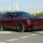 DODGE CHALLENGER 5.7L V8 PETROL MAROON 2021 - Thumbnail 2