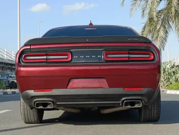 DODGE CHALLENGER 5.7L V8 PETROL MAROON 2021