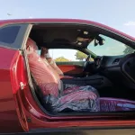 DODGE CHALLENGER 5.7L V8 PETROL MAROON 2021 - Thumbnail 16