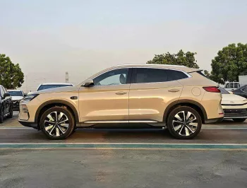 BYD SONG PLUS FULLY ELECTRIC 2025 MODEL YEAR GRAY COLOR EXTERIOR