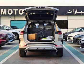 BYD SONG PLUS FULLY ELECTRIC 2025 MODEL YEAR GRAY COLOR EXTERIOR