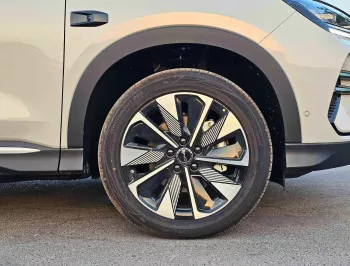 BYD SONG PLUS FULLY ELECTRIC 2025 MODEL YEAR GRAY COLOR EXTERIOR