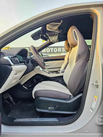BYD SONG PLUS FULLY ELECTRIC 2025 MODEL YEAR GRAY COLOR EXTERIOR