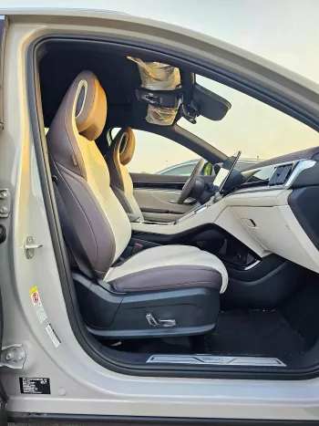 BYD SONG PLUS FULLY ELECTRIC 2025 MODEL YEAR GRAY COLOR EXTERIOR