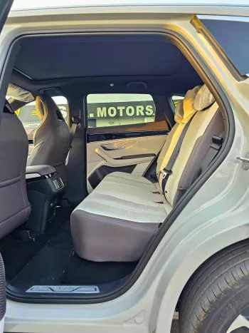 BYD SONG PLUS FULLY ELECTRIC 2025 MODEL YEAR GRAY COLOR EXTERIOR