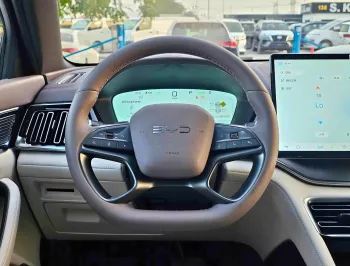 BYD SONG PLUS FULLY ELECTRIC 2025 MODEL YEAR GRAY COLOR EXTERIOR