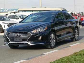 HYUNDAI SONATA 2.4L V4 PETROL BLACK 2018