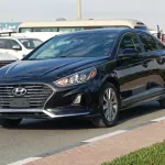 HYUNDAI SONATA 2.4L V4 PETROL BLACK 2018 - Thumbnail 1
