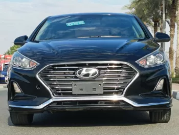 HYUNDAI SONATA 2.4L V4 PETROL BLACK 2018