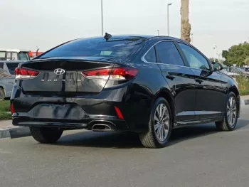HYUNDAI SONATA 2.4L V4 PETROL BLACK 2018