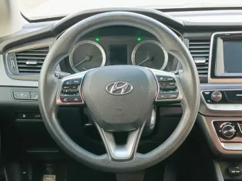 HYUNDAI SONATA 2.4L V4 PETROL BLACK 2018
