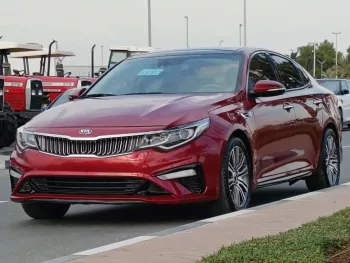 KIA OPTIMA 2.4L V4 PETROL RED 2019