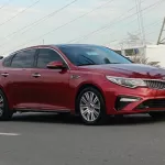 KIA OPTIMA 2.4L V4 PETROL RED 2019 - Thumbnail 2
