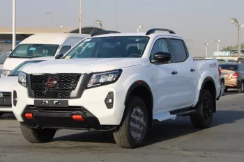 NISSAN NAVARA PRO 4X 2025 MODEL YEAR 2.5L DIESEL DOUBLE CAB WHITE COLOR