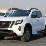 NISSAN NAVARA PRO 4X 2025 MODEL YEAR 2.5L DIESEL DOUBLE CAB WHITE COLOR - Thumbnail 1