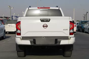 NISSAN NAVARA PRO 4X 2025 MODEL YEAR 2.5L DIESEL DOUBLE CAB WHITE COLOR