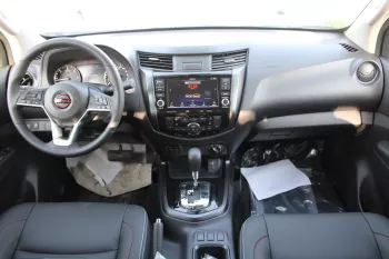 NISSAN NAVARA PRO 4X 2025 MODEL YEAR 2.5L DIESEL DOUBLE CAB WHITE COLOR