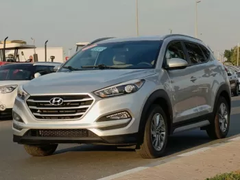 HYUNDAI TUCSON 1.6L V4 PETROL SILVER 2018 