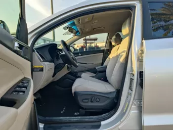 HYUNDAI TUCSON 1.6L V4 PETROL SILVER 2018 