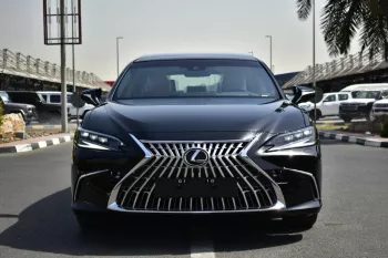 LEXUS ES350 SIGNET 2025 MODEL YEAR 3.5L AUTOMATIC BLACK COLOR