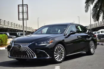 LEXUS ES350 SIGNET 2025 MODEL YEAR 3.5L AUTOMATIC BLACK COLOR