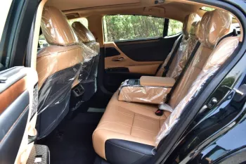 LEXUS ES350 SIGNET 2025 MODEL YEAR 3.5L AUTOMATIC BLACK COLOR