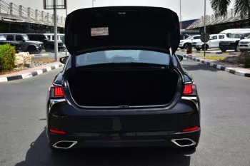 LEXUS ES350 SIGNET 2025 MODEL YEAR 3.5L AUTOMATIC BLACK COLOR