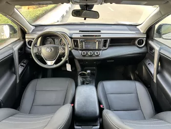 Toyota RAV4 LE 2.4L Hybrid 2018 Model Year Silver Color Exterior