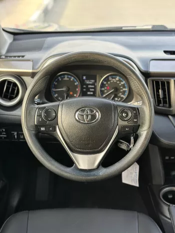 Toyota RAV4 LE 2.4L Hybrid 2018 Model Year Silver Color Exterior