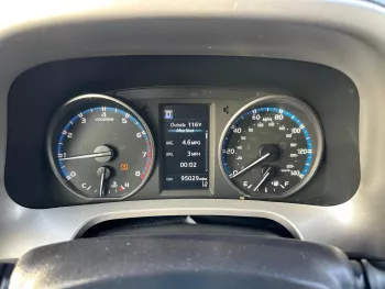Toyota RAV4 LE 2.4L Hybrid 2018 Model Year Silver Color Exterior