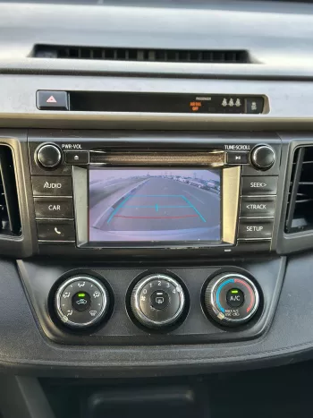 Toyota RAV4 LE 2.4L Hybrid 2018 Model Year Silver Color Exterior