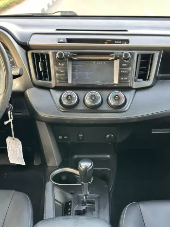 Toyota RAV4 LE 2.4L Hybrid 2018 Model Year Silver Color Exterior