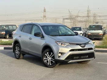 Toyota RAV4 LE 2.4L Hybrid 2018 Model Year Silver Color Exterior