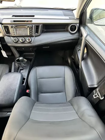 Toyota RAV4 LE 2.4L Hybrid 2018 Model Year Silver Color Exterior