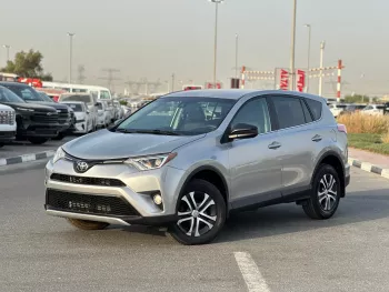 Toyota RAV4 LE 2.4L Hybrid 2018 Model Year Silver Color Exterior