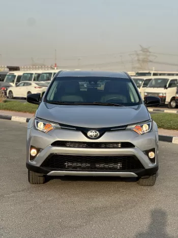 Toyota RAV4 LE 2.4L Hybrid 2018 Model Year Silver Color Exterior