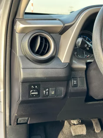 Toyota RAV4 LE 2.4L Hybrid 2018 Model Year Silver Color Exterior