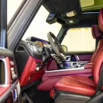 MERCEDES BENZ AMG G63 2023 MODEL YEAR DUBLE NIGHT PACKAGE GRAY COLOR - Thumbnail 6