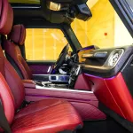 MERCEDES BENZ AMG G63 2023 MODEL YEAR DUBLE NIGHT PACKAGE GRAY COLOR - Thumbnail 13