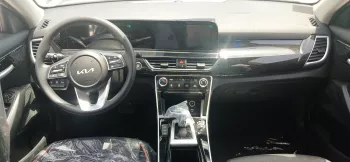Kia Seltos 1.5L Petrol 2025 Model Year White Color Exterior