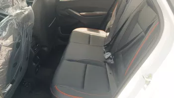 Kia Seltos 1.5L Petrol 2025 Model Year White Color Exterior