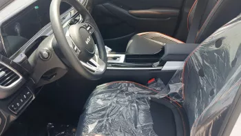 Kia Seltos 1.5L Petrol 2025 Model Year White Color Exterior