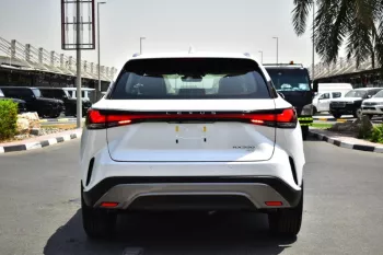 LEXUS RX350 ELITE 2025 MODEL YEAR 2.4L 5-SEATER AWD WHITE COLOR