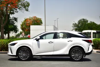 LEXUS RX350 ELITE 2025 MODEL YEAR 2.4L 5-SEATER AWD WHITE COLOR