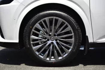 LEXUS RX350 ELITE 2025 MODEL YEAR 2.4L 5-SEATER AWD WHITE COLOR