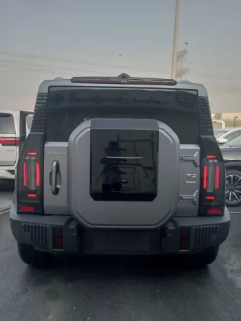 Jetour T2 Luxury 2025 Model Year HIGHWAYGRAY Color Exterior